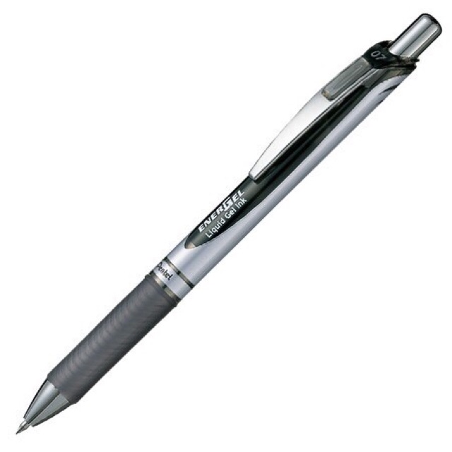 Bút Energel Pentel dạng bấm 0.5 - 0.7 - 1.0 [Hàng chính hãng]