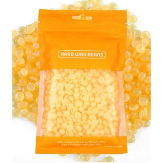 Sáp Wax Lông Đủ Màu Dạng Hạt Hard Wax Beans Cao Cấp 100g