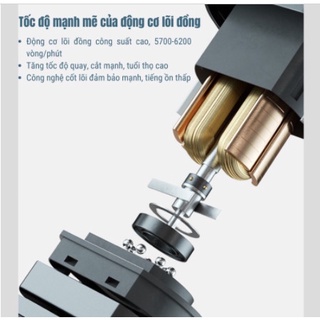 Tông Đơ Cắt Tóc DALING DL-1033