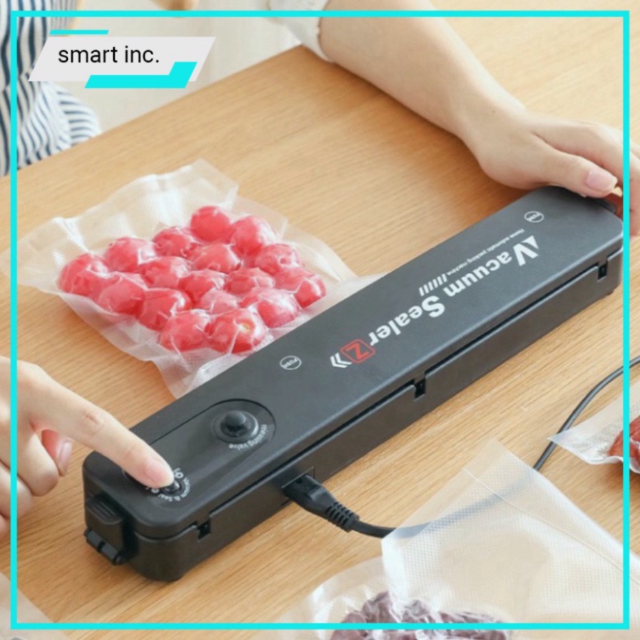 Máy Hút Chân Không Dán Hàn Miệng Túi Nhựa Bảo Quản Thực Phẩm Vacuum Sealer