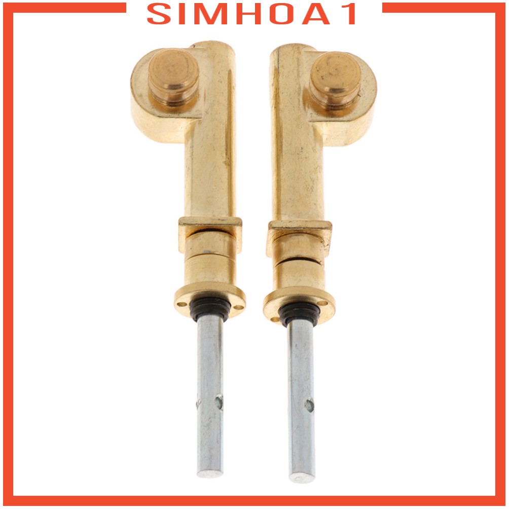 Gói 2 Trục Trục Cơ Khí Trục Mịn Tự Làm 9cm