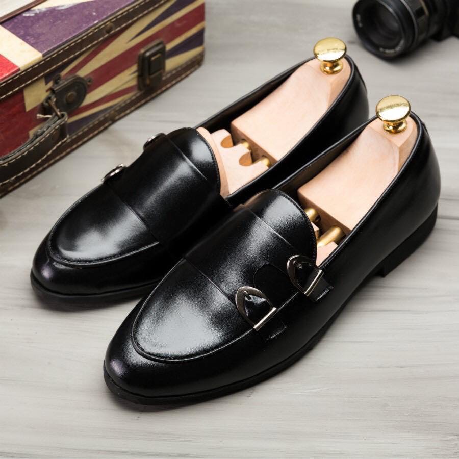 [Mã MASK2630K giảm 15% tối đa 30K đơn từ 99K] [Ảnh Thật] Loafer, giày lười nam