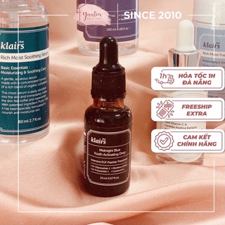 [BEST SELLER] SERUM PHỤC HỒI DA KLAIRS MIDNIGT BLUE YOUTH ACTIVATING DROP