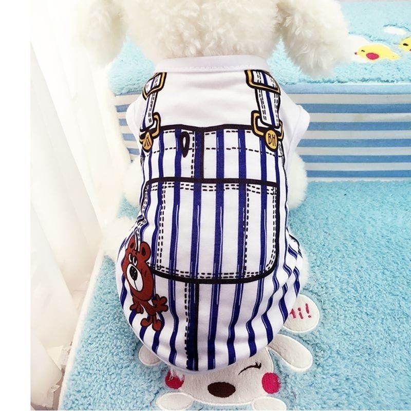Áo thun cotton mềm mại cho thú cưng