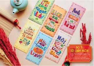 Bộ 100 bao lì xì đẹp độc lạ