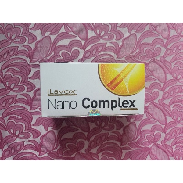 (Có Bao Tay) Duỗi ép tóc mini cá nhân Lavox Nano Complex - 150ml - có thể tự làm tại nhà