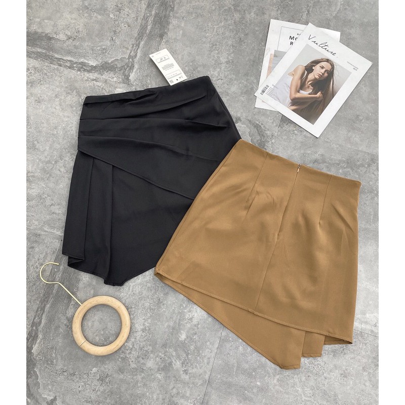 CHÂN VÁY VẠT CHÉO CHE BỤNG STYLE NỮ | BigBuy360 - bigbuy360.vn