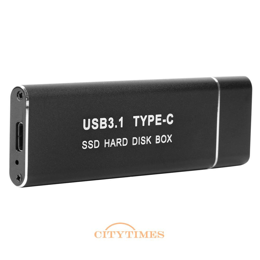 Hộp Đựng Ổ Cứng Ssd Usb3.1 Type C Sang M.2 Ngff | BigBuy360 - bigbuy360.vn