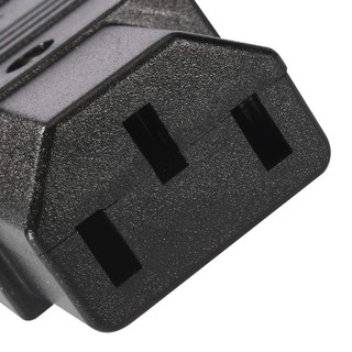 Bộ 10 cặp Phích cắm C13 - C14 Đực và Cái