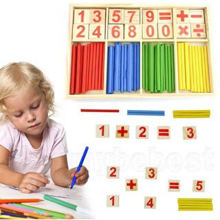 Bảng Tính Intelligence Stick Đồ Chơi Gỗ