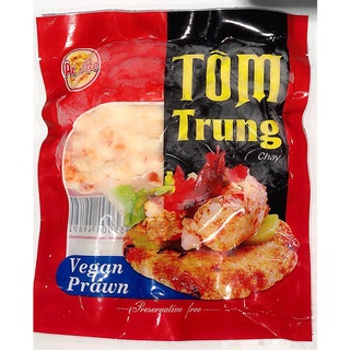 Tôm trung chay âu lạc - thực phẩm chay đông lạnh - giao siêu tốc - tp. hcm