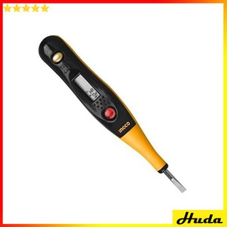 133mm bút thử điện kỹ thuật số ingco hsdt1909