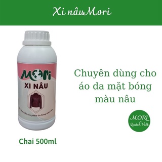Xi bóng dành cho đồ da MORI, dung tích 500ml
