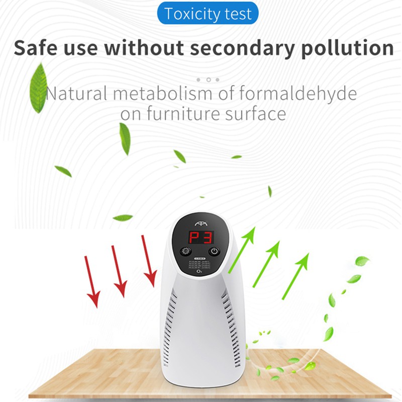 Air Purifier with True HEPA Filters Compact Desktop Purifiers