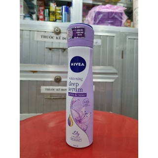 Xịt Khử Mùi NIVEA Chai 150ml