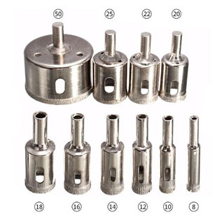 Mũi Khoan Kính Và Gạch Men Mũi Khoan Lỗ Kim Cương Diamond Drill Bits