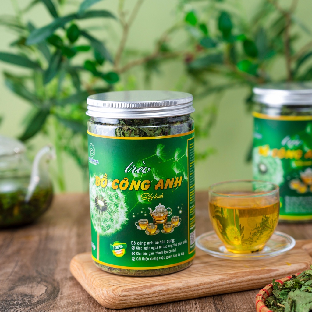 Trà bồ công anh sấy lạnh mát gan, giải độc, ngừa ung thư Nhất Tâm Trà