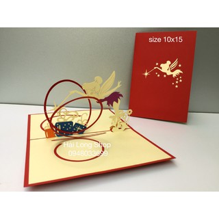 Tinker Bell  2 - Thiệp 3D