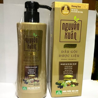 Dầu gội dược liệu nguyên xuân dành cho tóc dầu tóc bết 250ml