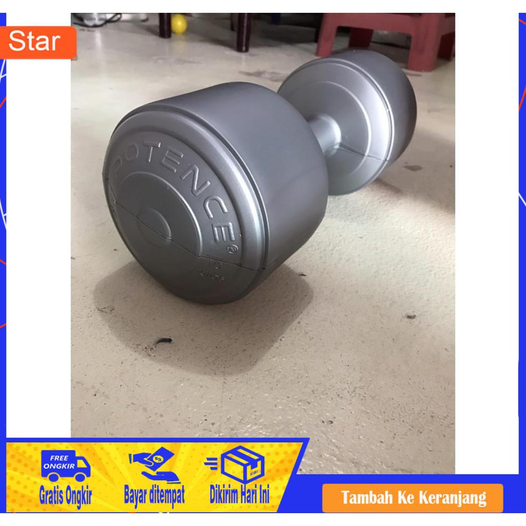 Tạ Nhựa 10kg / 10kg 10 Kg Xk1647 Chuyên Dụng