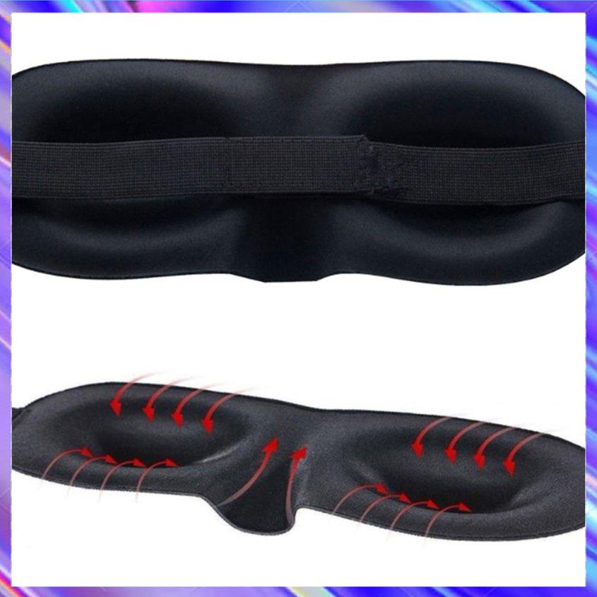 Sleep Mask 3D Eye Mask Blocking Lights Sleeping Mask Night Sleep Eye Mask
