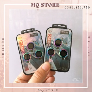 Dán titan từng mắt Camera cho iPhone 13promax,12 Mini, 12, 12 Pro, 12 Pro Max, 11, 11 Pro, 11 Pro Max 7 màu sắc cầu vồng