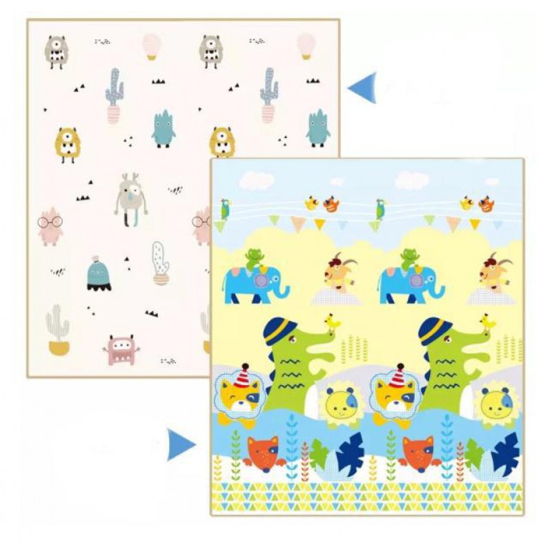 Thảm xốp gấp gọn Royalcare 180x200 đủ mẫu