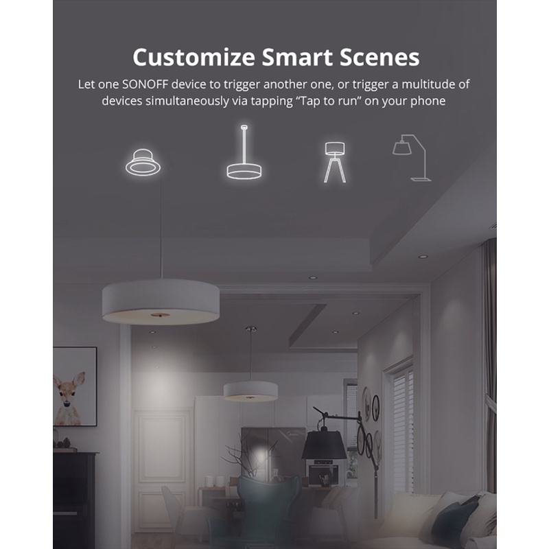 Sonoff Công Tắc Thông Minh Mini R2 Cho Gia Đình Nhà Thông Minh Wifi Điều Khiển Bằng Giọng Nói Thân Nhỏ Được Chia Sẻ Bởi Nhiều Người Điều Khiển Bằng Ứng Dụng Cloud1