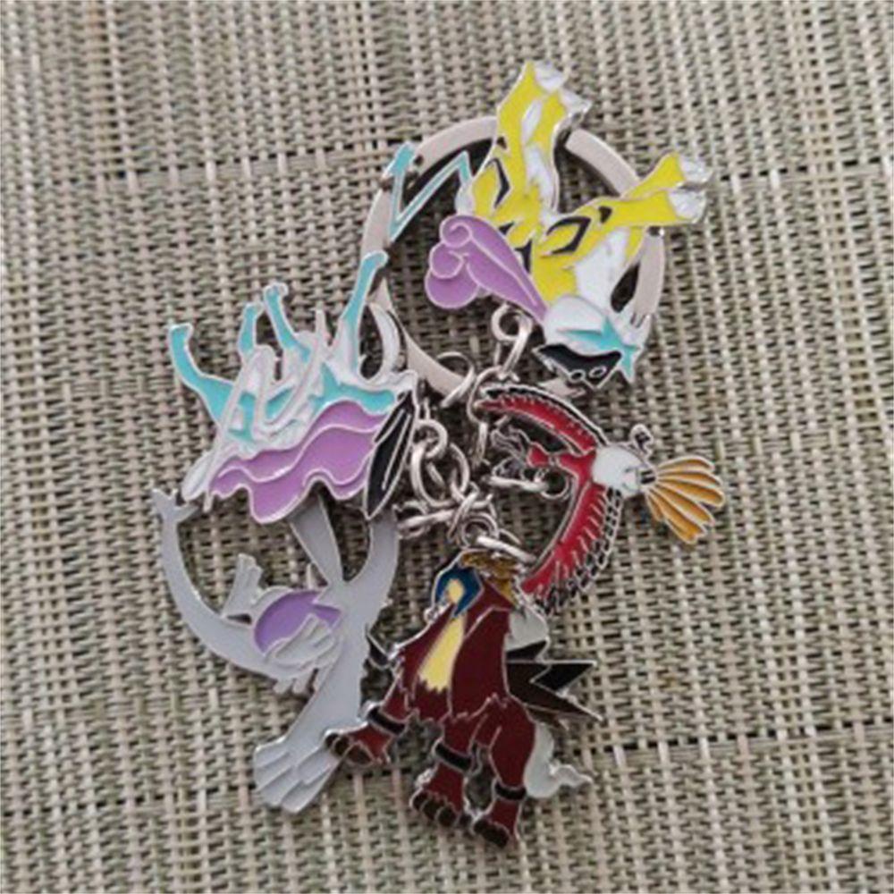 Móc Khóa Mặt Hình Nhân Vật DARNELL Anime Dễ Thương