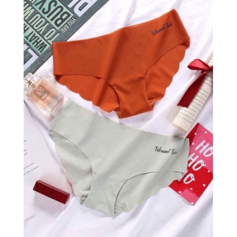 COMBO 5 Quần Lót Nữ Su trơn cao cấp kháng khuẩn không viền mỏng mát xuất nhật LOTNU09