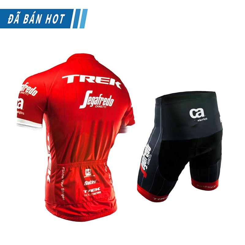 Bộ Quần Áo Đạp Xe Ngắn Tay Thời Trang Mùa Hè Cho Nam