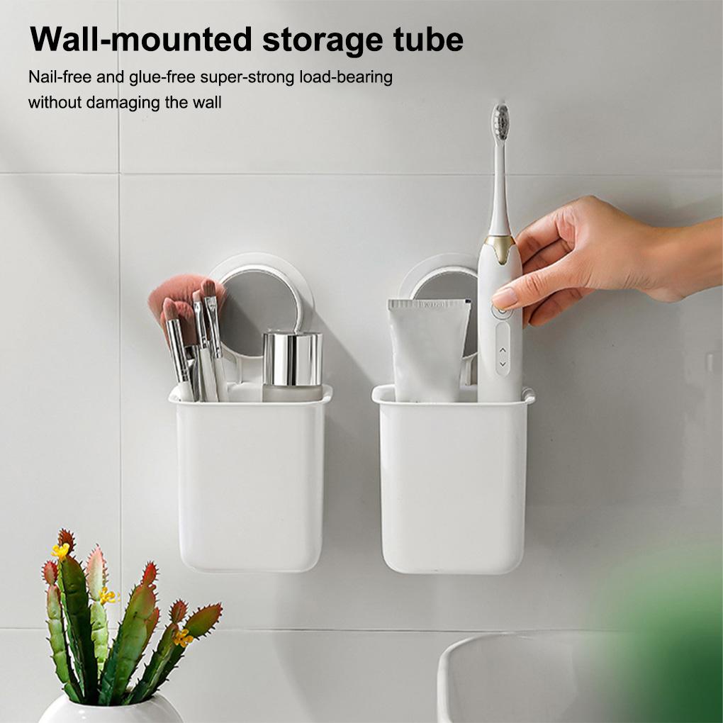 Giá Đỡ Bàn Chải Đánh Răng / Cốc Sắp Xếp Gọn Gàng Chịu Nhiệt Tháo Rờ