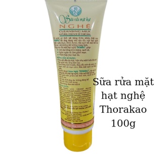 Sữa rửa mặt hạt nghệ 100g
