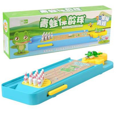 Bowling ếch cực kỳ vui nhộn cho bé từ 3 tuổi