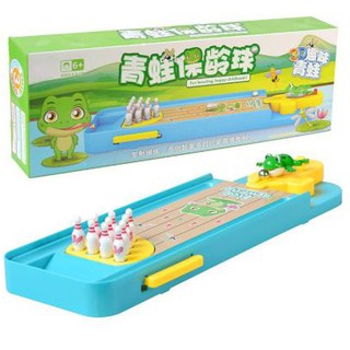Bowling ếch cực kỳ vui nhộn cho bé từ 3 tuổi