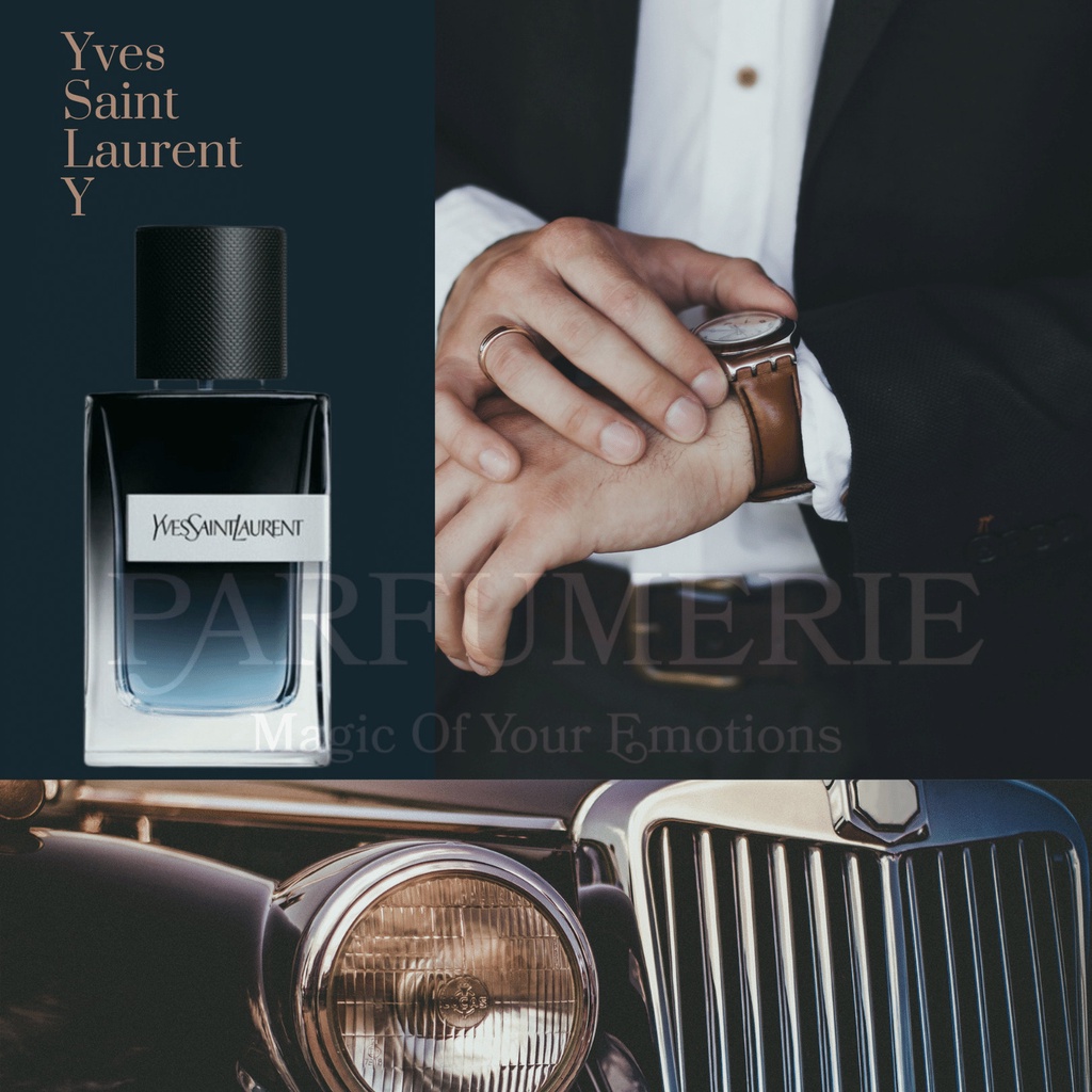 Nước hoa nam chính hãng Yves Saint Laurent Y EDP nam tính, lịch lãm, phong trần