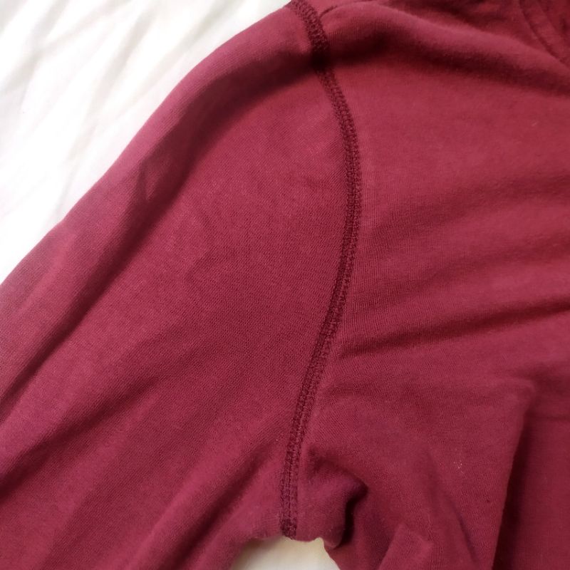 Áo khoác nỉ 2hand hiệu Abercrombie chính hãng