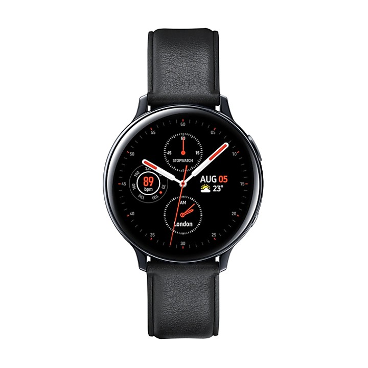 Đồng hồ thông minh Samsung Galaxy Watch Active 2 ( bản thép dây da )