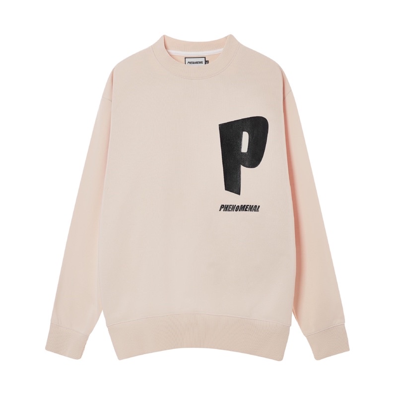 P LOGO SWEATER PHENOMENAL
