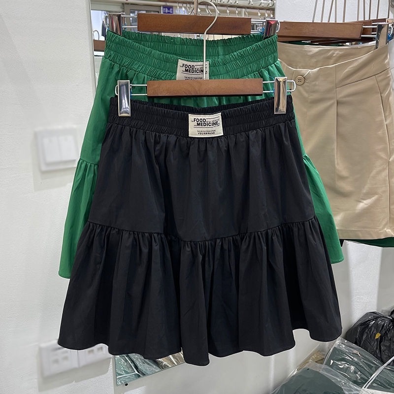 Chân Váy Tutu Chữ A Lưng Cao Chống Chói Thiết Kế Mới Thời Trang Cho Nữ