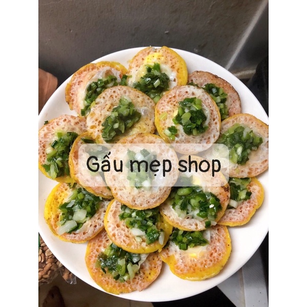 BỘ KHUÔN BÁNH CĂN INOX 5 BÁNH ĐẤT