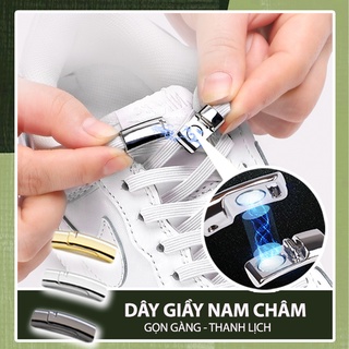 Dây giày nam châm thể thao - nam nữ