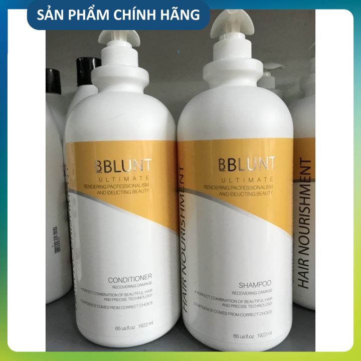 ⭐️⭐️ Dầu Cặp BBLUNT  Hương Thơm Nước Hoa ⭐️⭐️