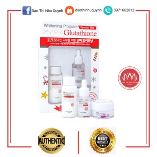 Set mini 3 sản phẩm dưỡng trắng da Glutathione 700