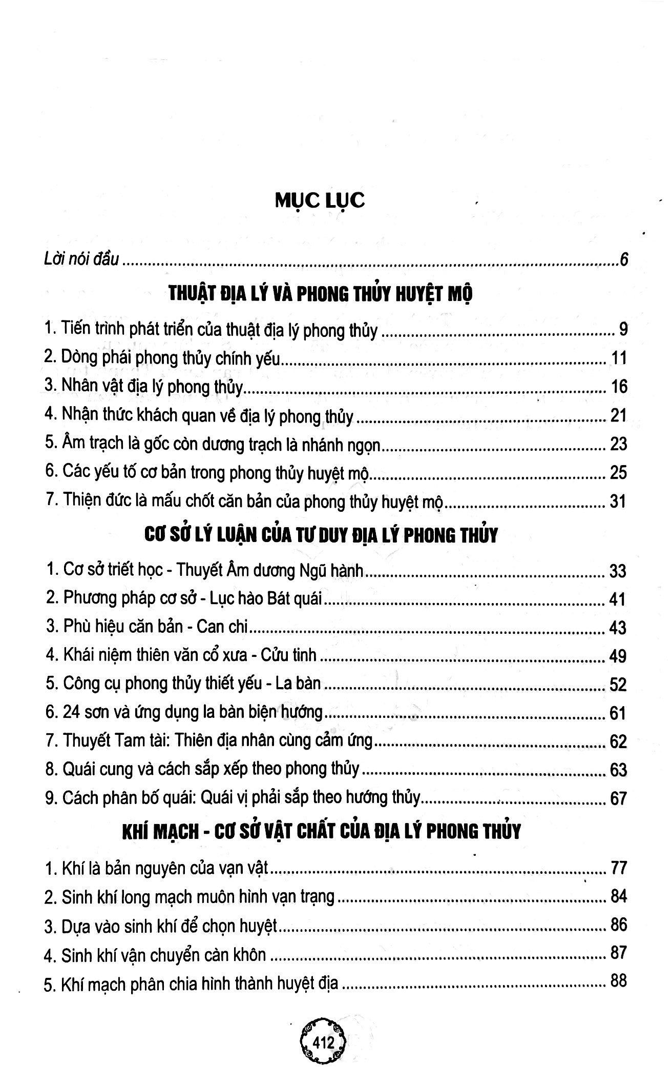 Sách Phong Thủy Đặt Mộ Và Xem Thế Đất