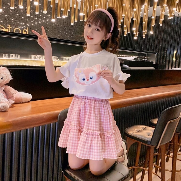 Set váy và áo dành cho bé gái 18-45kg Mẫu LINA BELL. Hàng thiết kế đẹp, đường may kỹ. MA66.