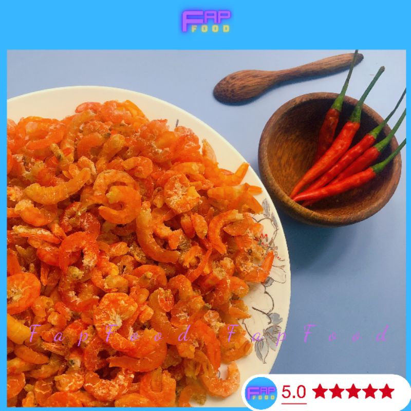 Tôm Khô To Loại 1 Size Như Hình Thơm Ngon Ngọt, Khô Tôm Đặc Sản Phan Thiết - FapFood