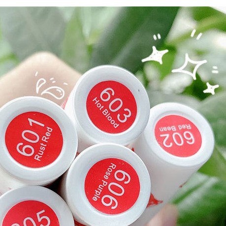 [Hàng mới về] Son môi mềm mịn như lụa chống nước bền màu lâu trôi HERORANGE®chịu | BigBuy360 - bigbuy360.vn