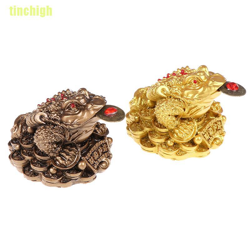 Tượng Ếch May Mắn Phong Thủy Trung Hoa Trang Trí Nhà Cửa / Văn Phòng