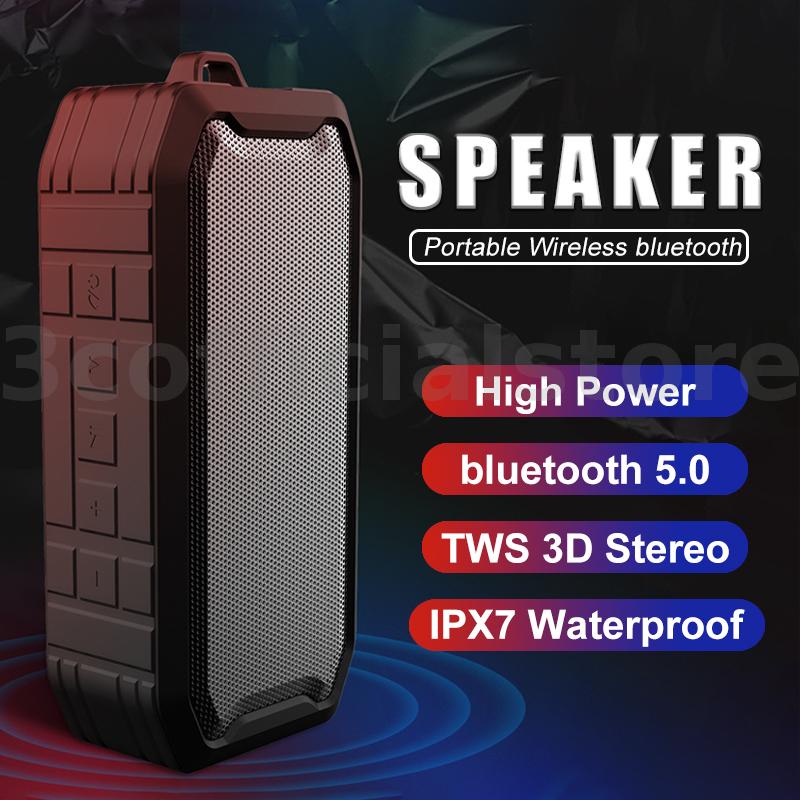 Loa Bakeey M3 Kết Nối bluetooth 5.0 HiFi 3D Chống Thấm Nước